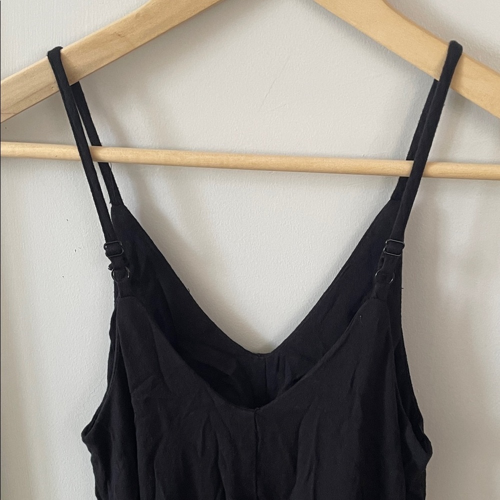 Black Spaghetti Strap Dress size small - Picture 6 of 11